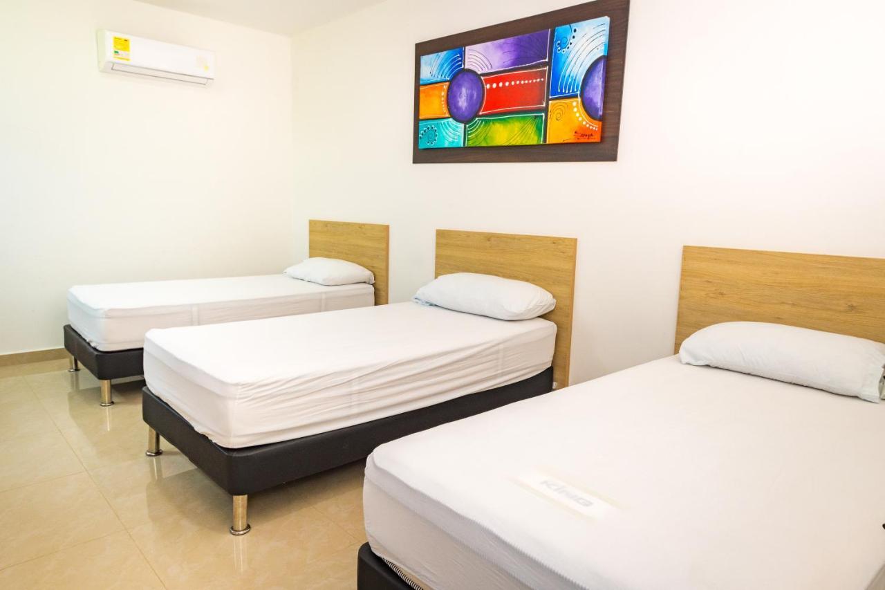 Genesis Hotel Синселехо Экстерьер фото