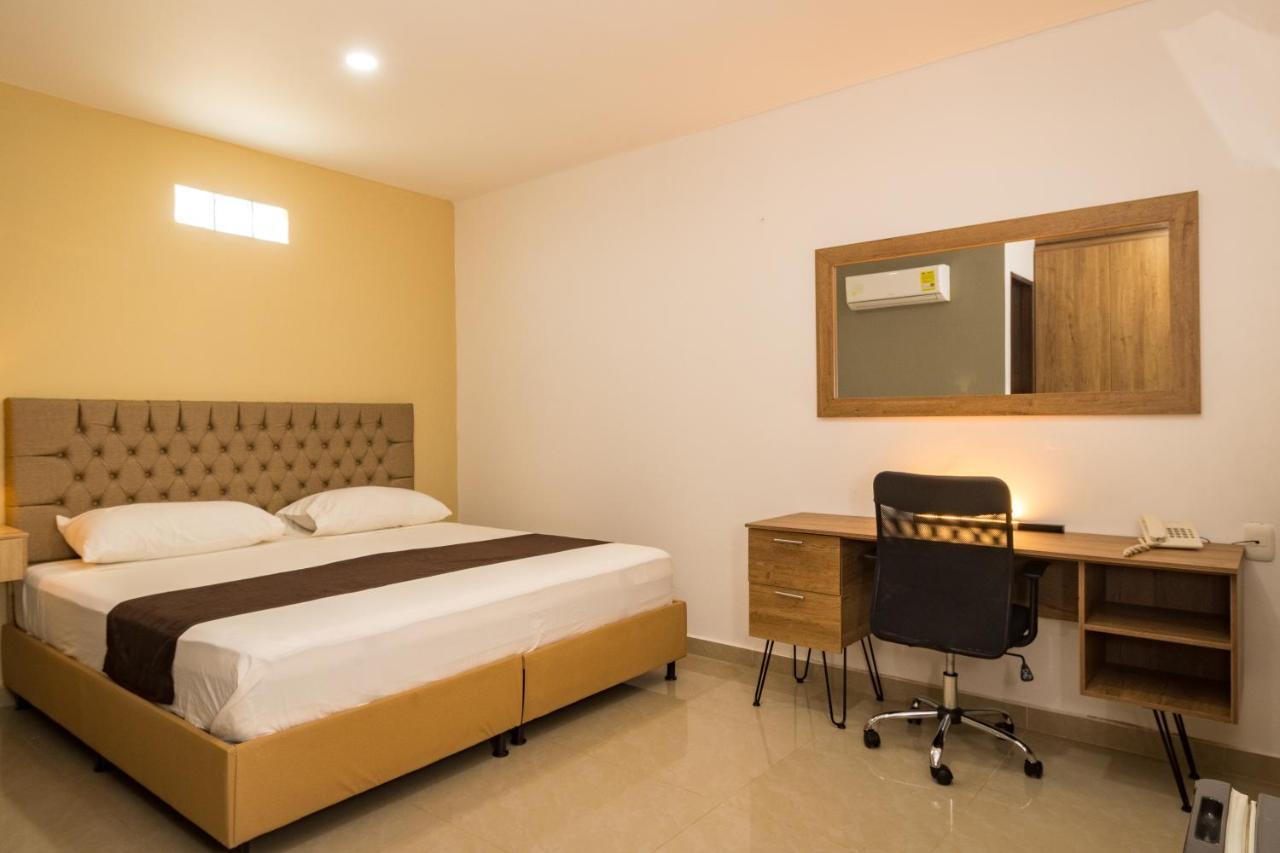 Genesis Hotel Синселехо Экстерьер фото