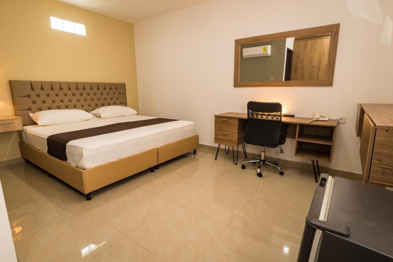 Genesis Hotel Синселехо Экстерьер фото