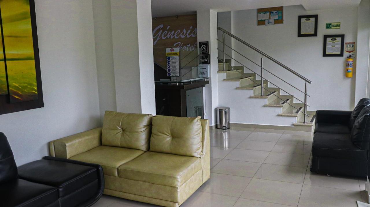 Genesis Hotel Синселехо Экстерьер фото